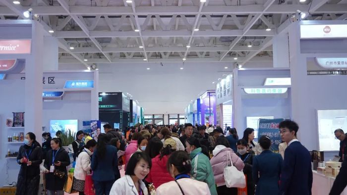 “泉“力出击 共探“鲁”妆之美！2024第46届济南国际美业博览会开幕