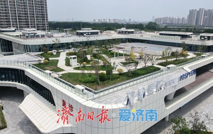 “空中花园”打造有温度的人文疗愈空间，济南医院迁建项目具备竣工交付条件