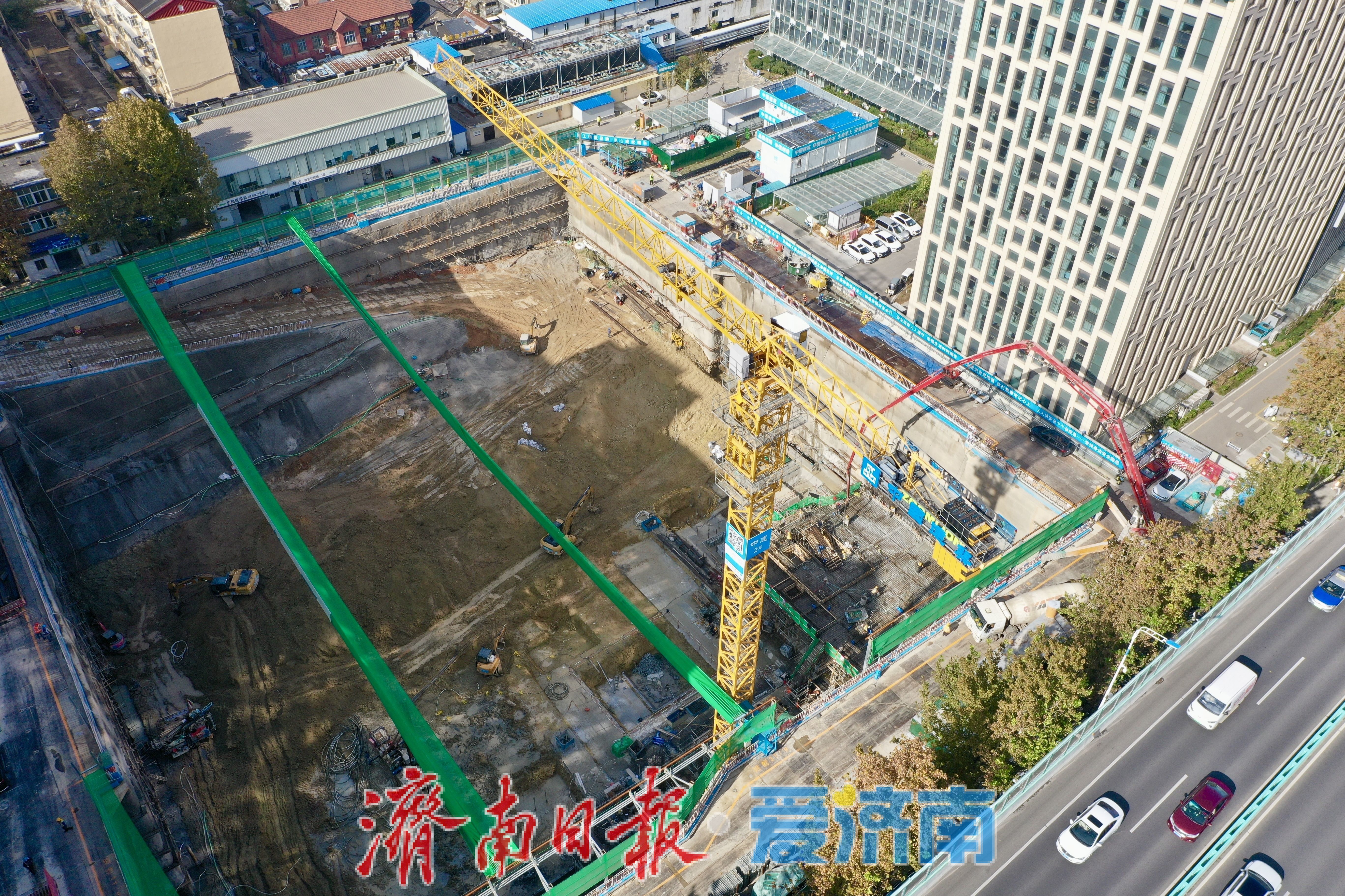 项目强省会｜打造区域老年医疗新标杆！山东中医药大学二附院重点工程有序建设中