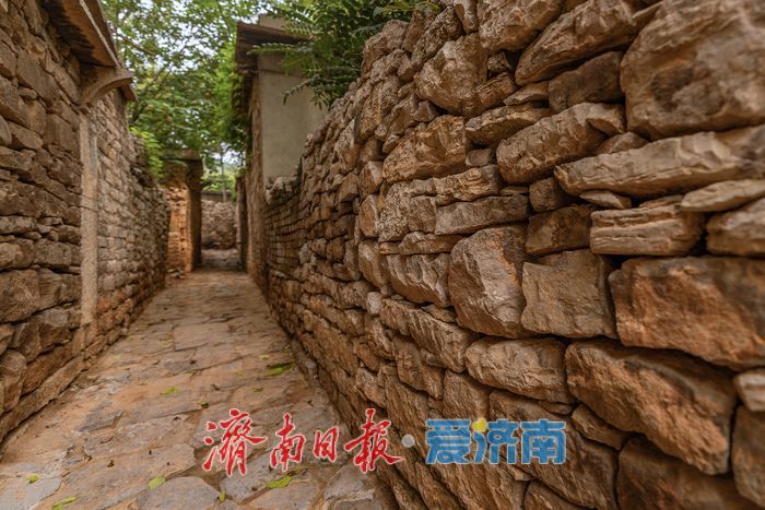 一年四季 泉在济南丨济南长清方峪古村：岁月深处的历史记忆