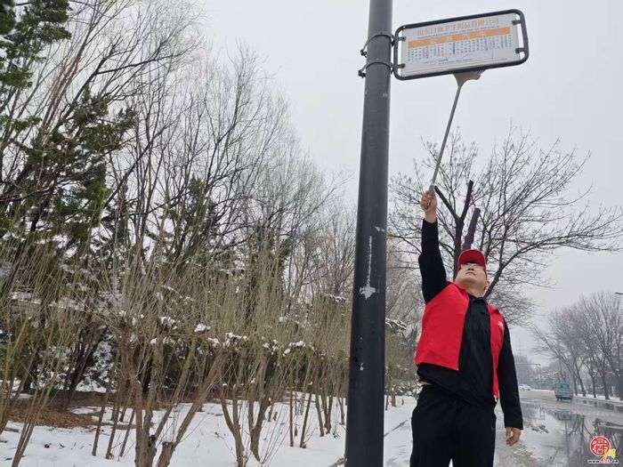 学雷锋见行动 济南热力集团开展“学雷锋”志愿服务系列活动