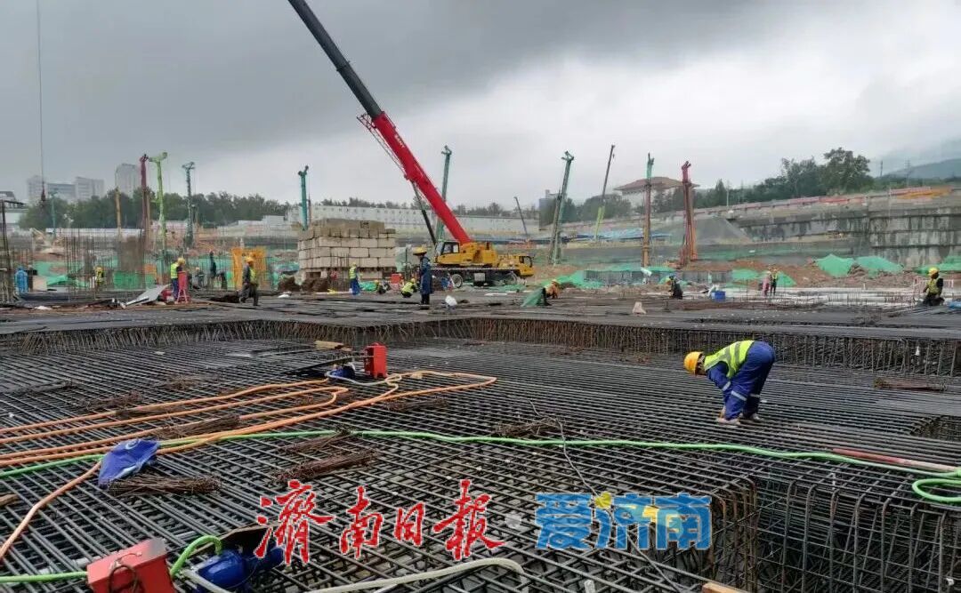 项目强省会｜济南轨道交通TOD项目最新建设进展来了
