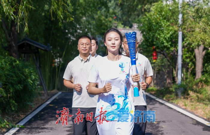 泉炬传雅韵 泉乡启新章！2026济南国际泉水节“泉炬”传递平阴启程