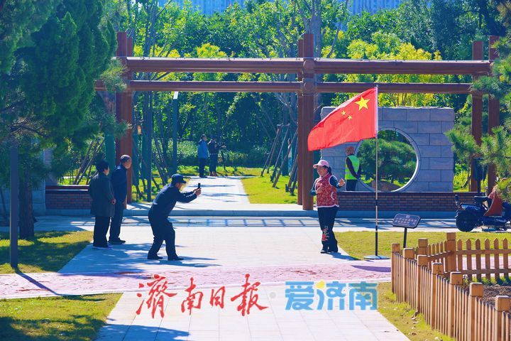 一年四季·泉在济南｜踏游黄河公园 共拾盎然春趣