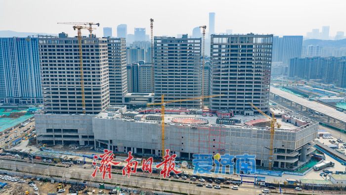 项目强省会｜加速建设！济南历下银丰综合商业地块启幕东部商圈新图景