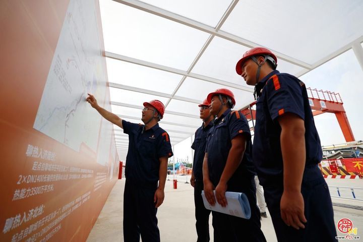 追光不负“隧”月，温暖穿越山河 ——记“聊热入济”项目负责人高海光