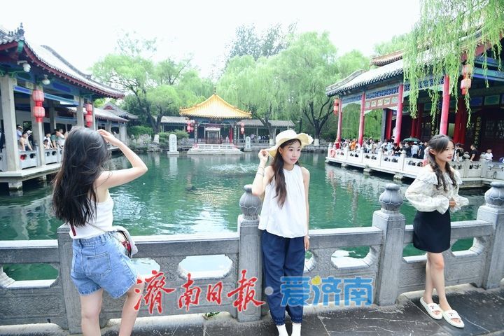时隔三个月，济南趵突泉水位再次站上“28米”