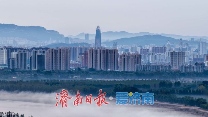大河秋韵