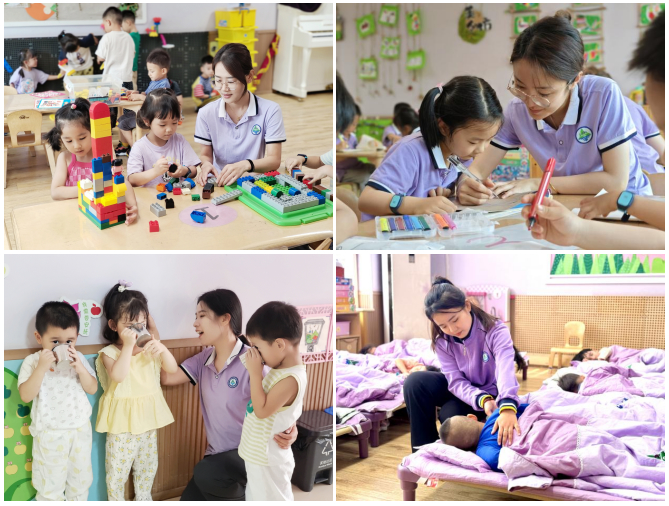 历下区景城幼儿园被评为济南市幼儿园保育教育质量评估试点单位