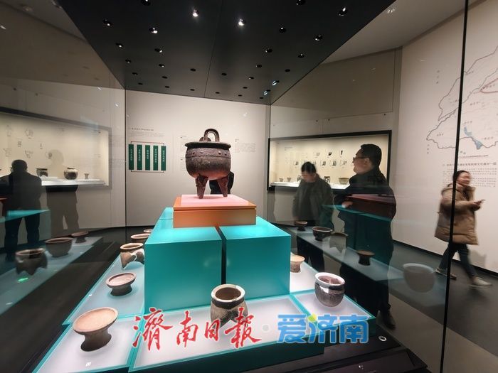 一年四季 泉在济南丨大辛庄遗址博物馆人气十足，沉浸式体验让三千年前历史“活”起来