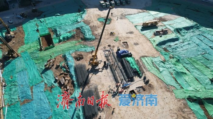 项目强省会｜山东国际会展中心二期项目建设稳步推进