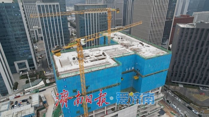 项目强省会｜济南金岭大厦项目建设稳步推进