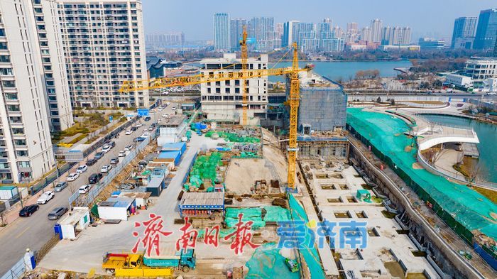 项目强省会｜北湖核心区再添新地标：B-1地块高品质商务办公社区稳步推进