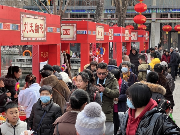济南民俗大集成市民游客打卡地