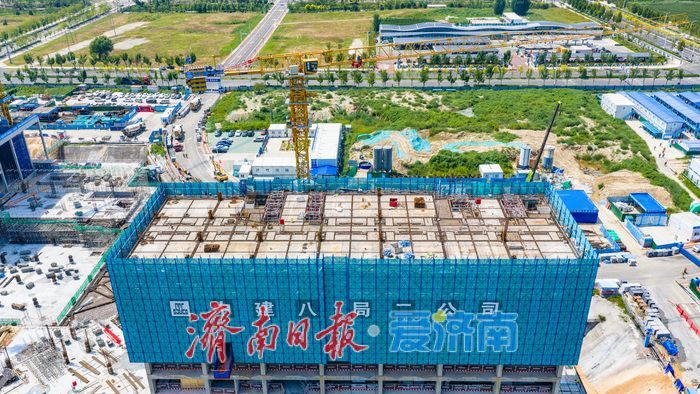项目强省会｜起步区高端酒店集群建设稳步推进 威斯汀、源宿 “双子星” 构筑黄河北岸新地标