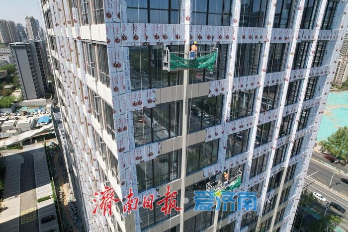 项目强省会｜保盛汇丰财富广场项目建设加速推进