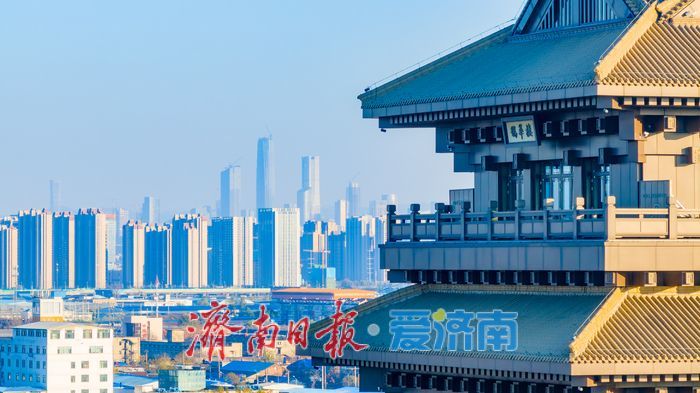 大河奔流映古今，济南黄河畔绘就城市发展新画卷