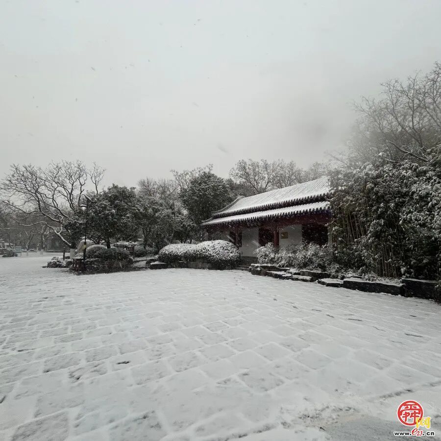 雪漫泉城园 九景入画来