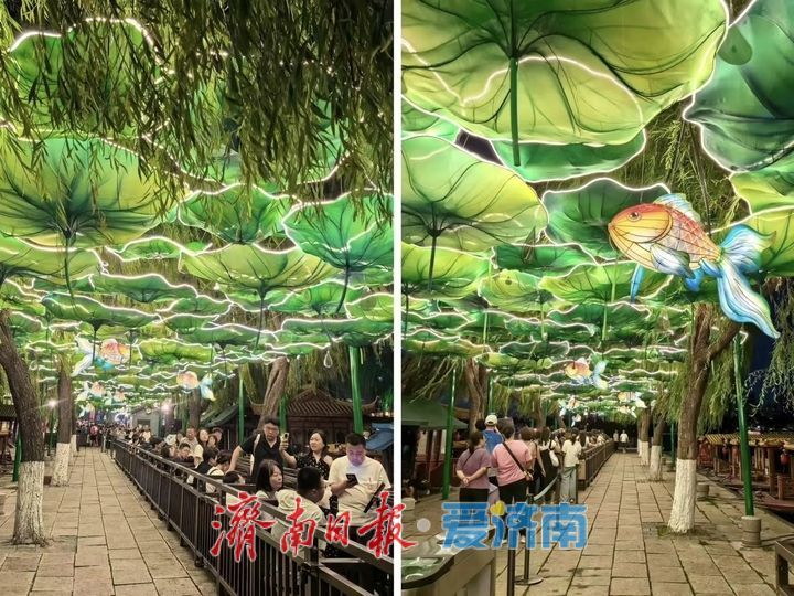 焕然一新，大明湖南门游船码头升级亮相