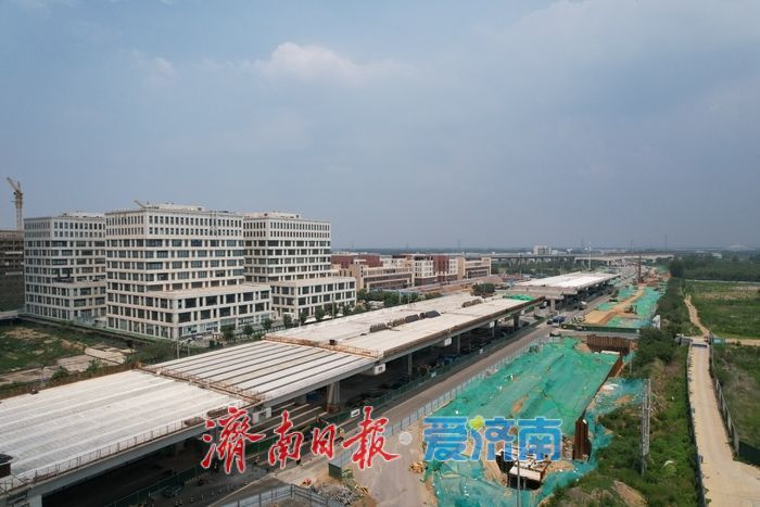 项目强省会｜工业北路快速路东延工程进展显著，部分路段雏形已现