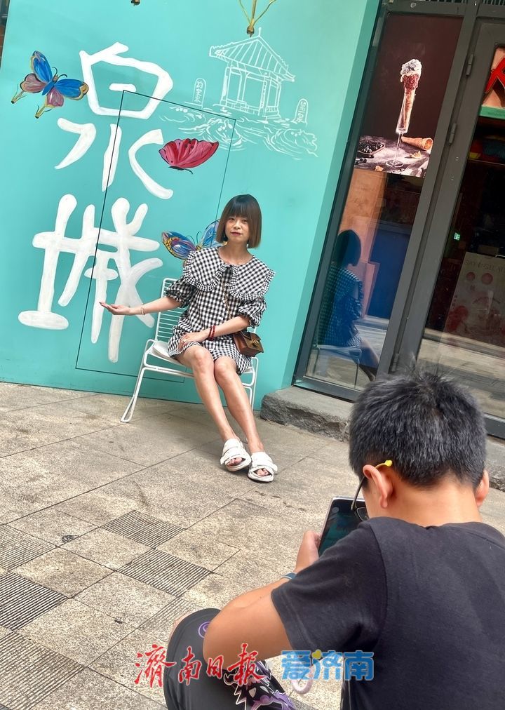 一年四季 泉在济南丨预热暑期 济南老商埠成热门打卡地