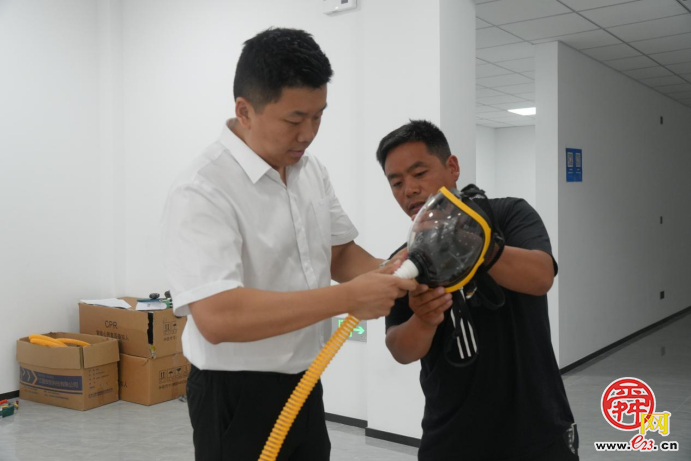 安全生产月：产研基地赋能重点项目 20余名一线员工“沉浸式”实训