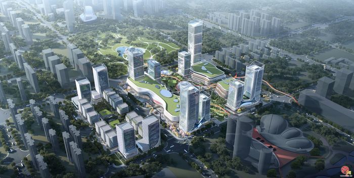 从“交通枢纽”到“经济枢纽”，济南西站枢纽经济商务区乘势而起