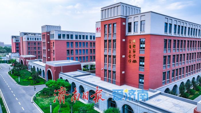 跨过围子山 遇见“桃花源”！济南高新东区，与理想生活在此相逢