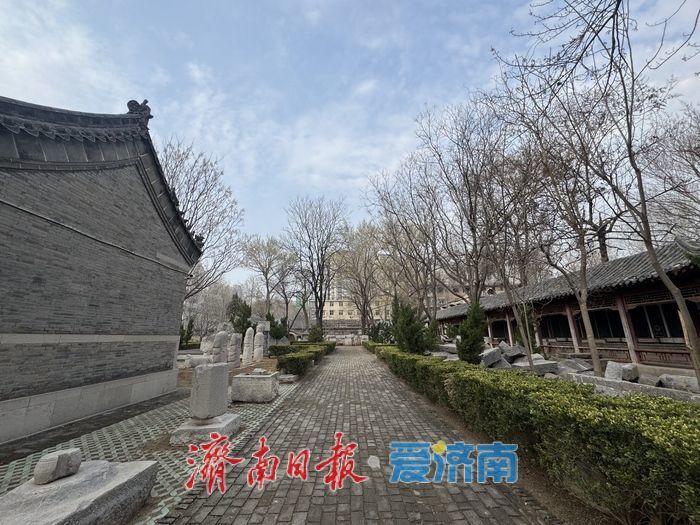 一年四季 泉在济南丨春日崇孝苑 古韵伴春光