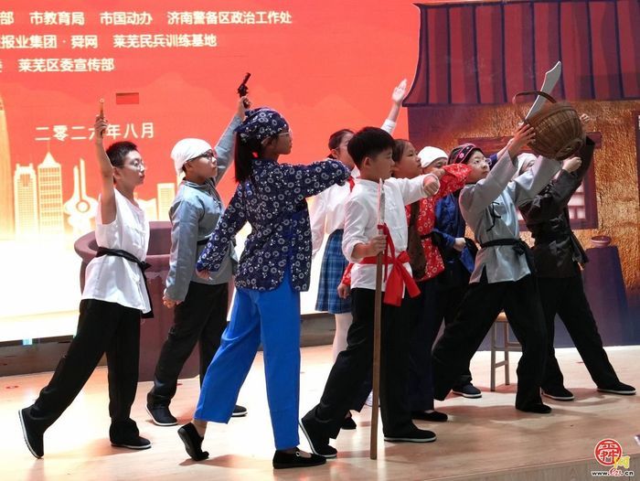 “爱我国防” 2026 年济南市青少年军事体验活动启动