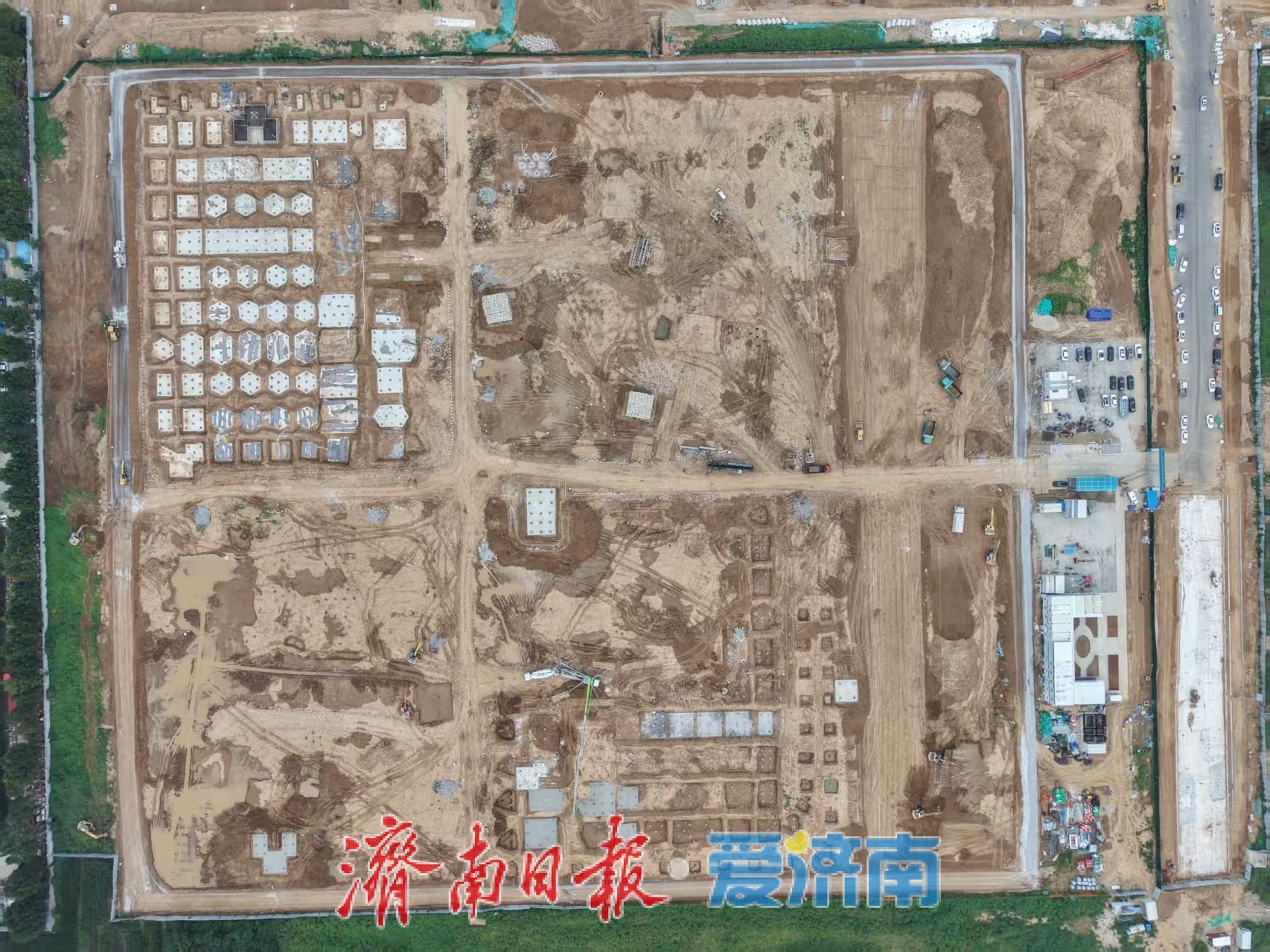 投资50亿元、年交易额预估260亿元，一座冷链旗舰正在济南中西部崛起