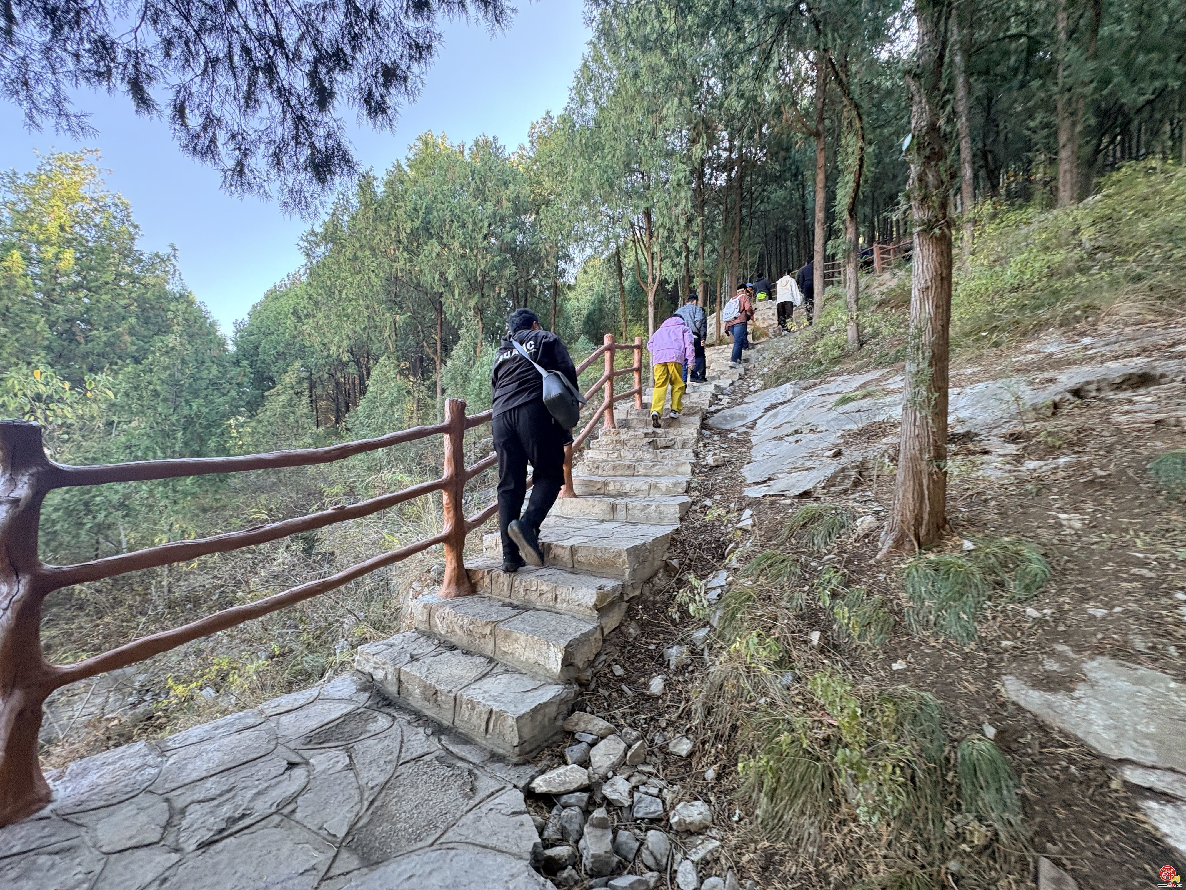 济南蝎子山“一山两色”景观引客来 服务设施同步升级