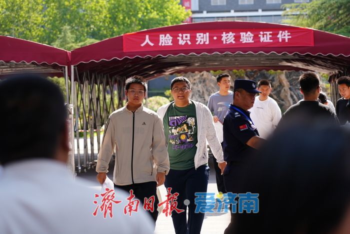 中考来了！考生提前“探场”