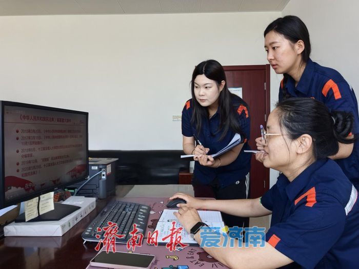 “法”润民生 “典”入民心 济南热力集团开展“民法典宣传月”系列活动
