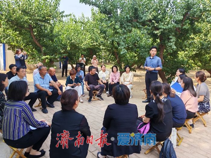 从“下乡”到“扎根”！济南驻村第一书记在“万人下乡、千村提升”工程中写下温情答卷