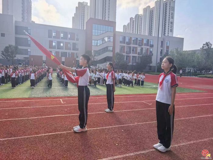 济南市槐荫区崇贤实验小学2026年秋季开学典礼暨开学第一课