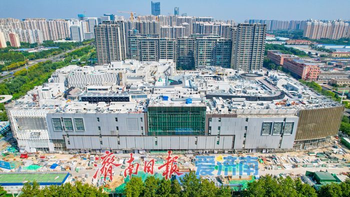 项目强省会｜济南西部商业新地标即将亮相：龙湖西城天街计划10月底开业