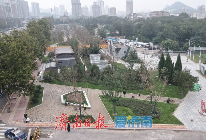 项目强省会｜直达文博场馆，济南轨交4号线这处站点出入口已亮相