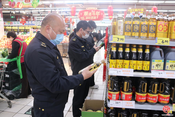 新春护航不打烊，泉城市监守民安！