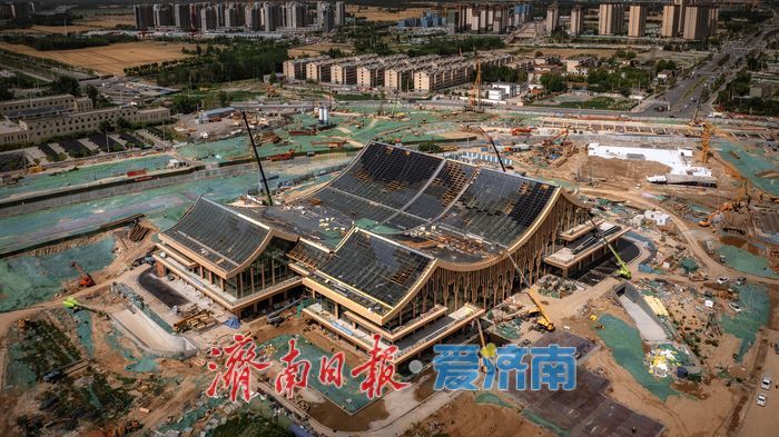济南鹊华公园建设稳步推进，未来将演绎“鹊华秋色图”动态画卷