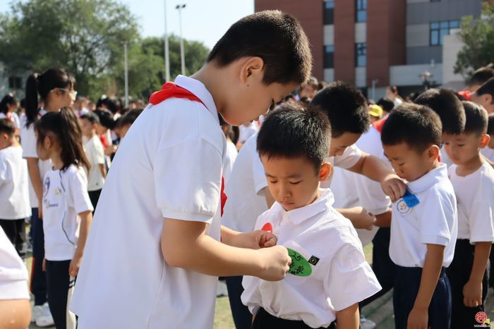 济南市天桥区枫景小学举行2026-2027学年第一学期开学典礼暨新生入学仪式