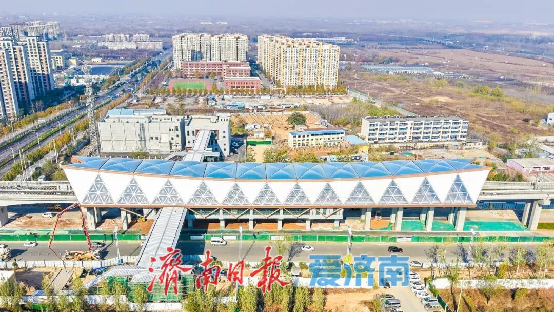 揭秘济南轨道交通4、6、8号线车站空间的独特美学