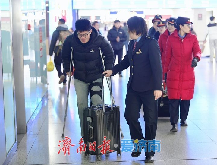 铁路春运今日启动，国铁济南局预计发送旅客2020万人次