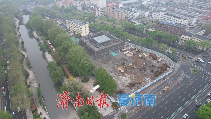 成丰桥地标建筑拆除近尾声 城市更新按下 “加速键”