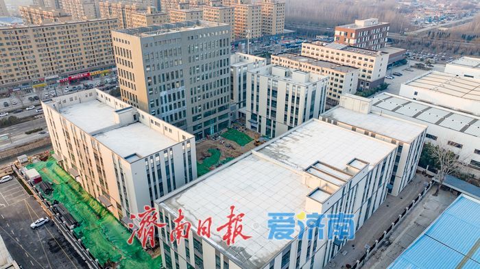 项目强省会｜锚定新质生产力 济南槐荫区智能制造产业园收官在即