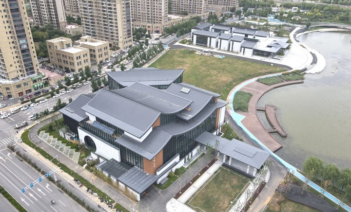 项目强省会｜云锦湖公园功能提升项目及停车场地块项目通过竣工验收