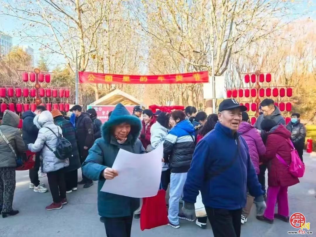 “泉”在济南过大年｜济南园·林市集热闹非凡 乐购过大年