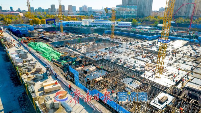 天桥区两大重点项目加速推进，助力区域产业升级与城市更新