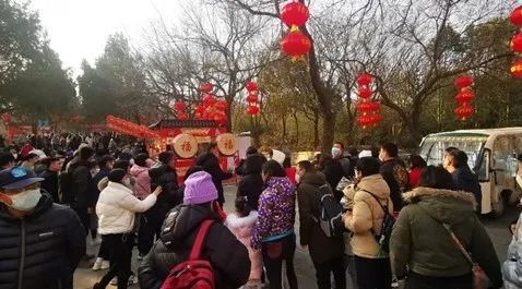 泉”在济南过大年｜逛吃逛吃不要太欢乐！千佛山新春游园会四大主题活动带您这样玩