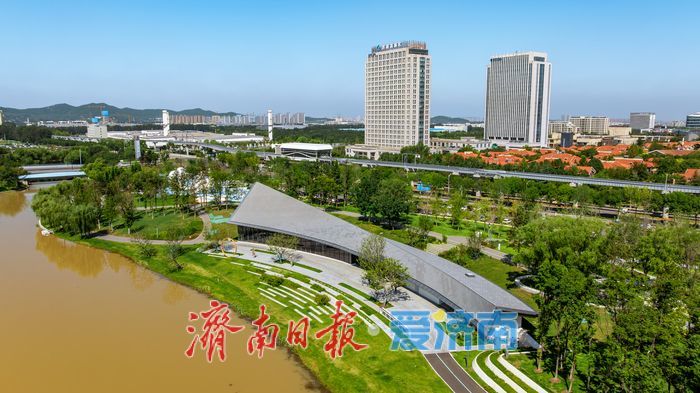 济南彩虹湖公园：绘就城市缤纷新画卷